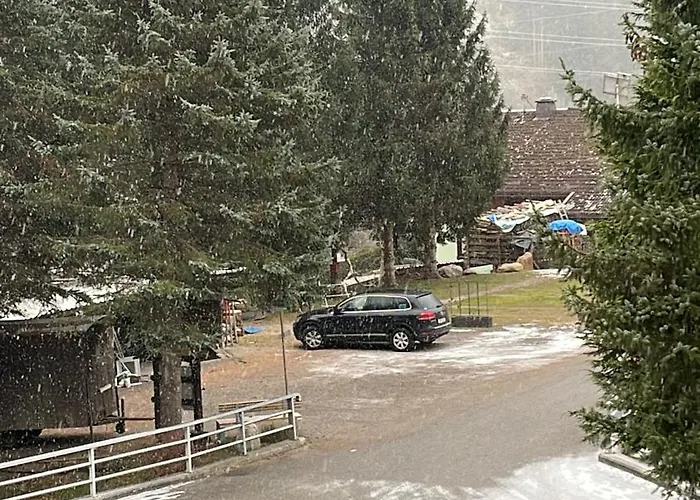 Molltaler En Feriepark Stall